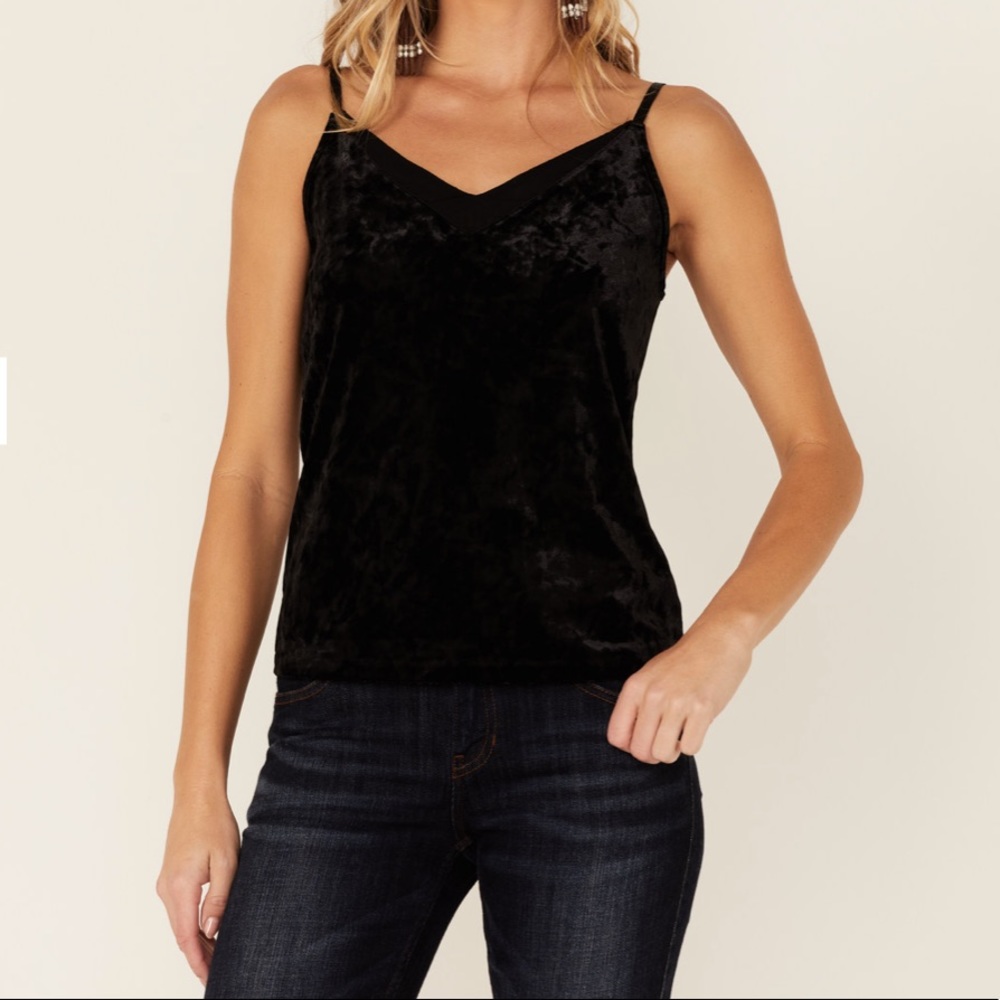 IDYLLWIND WOMEN'S ANGEL BIRD VELOUR CAMI